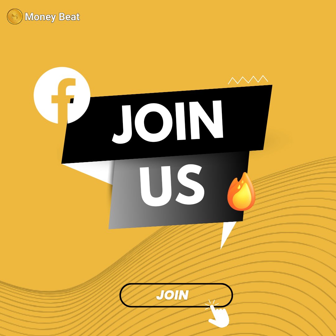 official_mbeat's tweet photo. https://t.co/aUV7hrLBUB
Join This Facebook Page For More Updates & News 👉
Don't Miss 🚨
#moneybeat #mbeat #airdrop https://t.co/RsW06j1ciJ