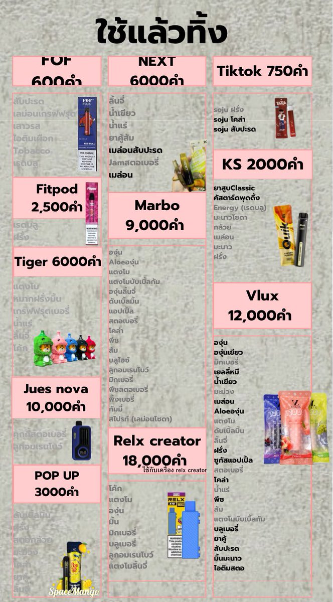 สินค้าอาจมีอัพเดทราคาสอบถามก่อนได้ค่ะ
#พอตไฟฟ้า #พอตราคาถูก #พอตใช้แล้วทิ้ง #พอตrelx