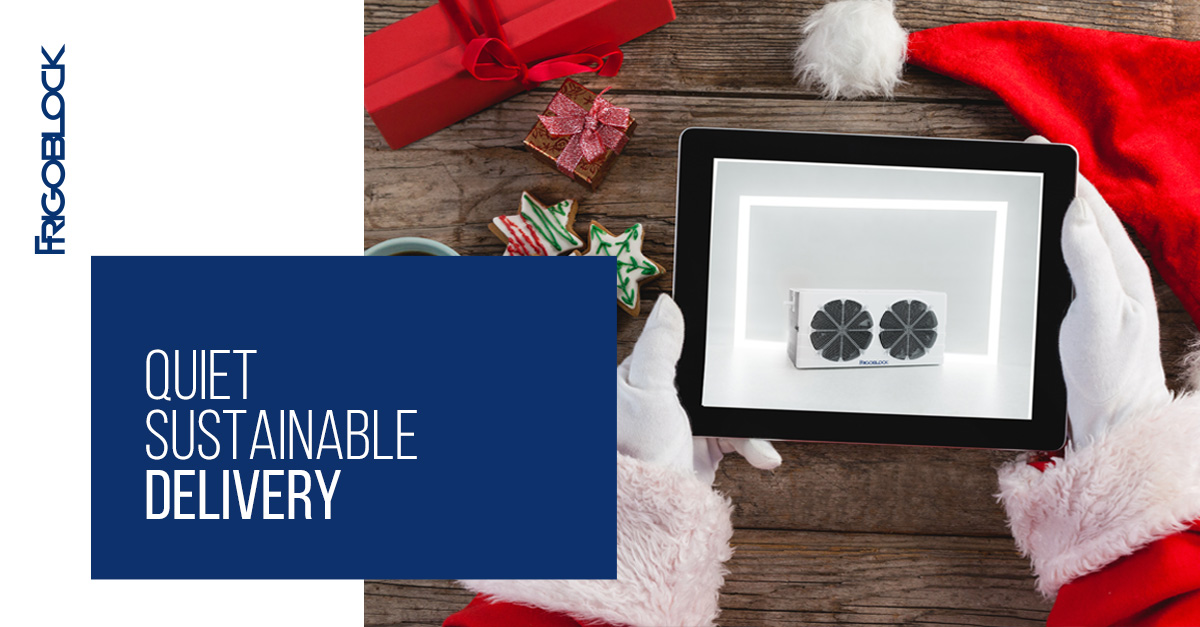 🎅🎄A gift under your #xmas tree and a quiet, sustainable EK Whisper Pro under your truck. 

That's a match! 

hubs.ly/Q02_TGjG0

#electrification #coldchain #sustainability