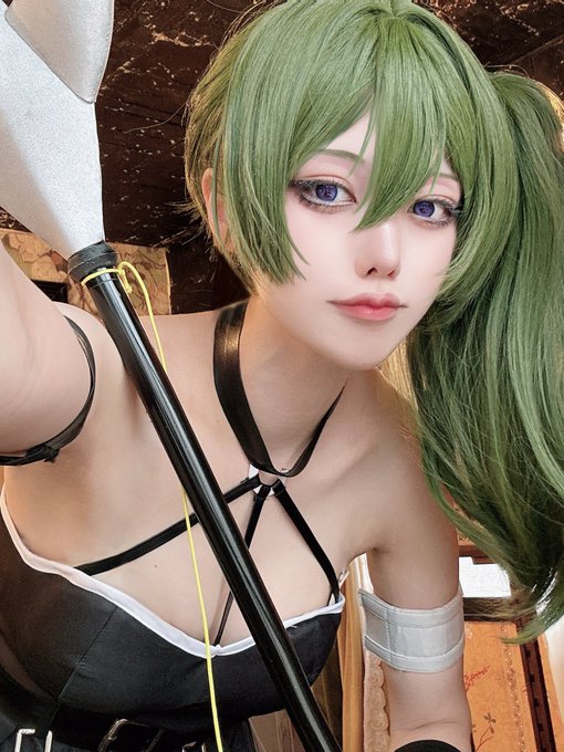 コスプレイヤーばななおれのTwitter画像19