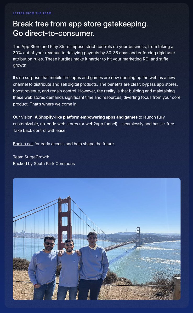 SurgeGrowth tweet media