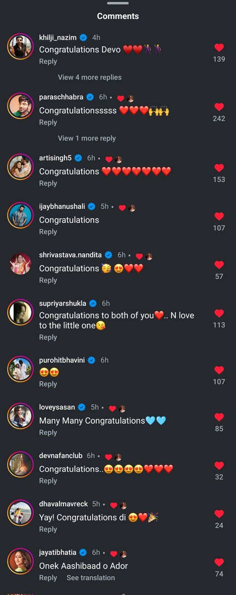 Blessings 🧿❤💐✨ <a href="/Devoleena_23/">Devoleena Bhattacharjee</a>
#DevoleenaBhattacharjee