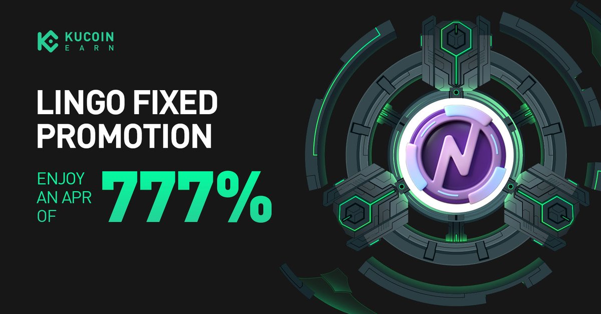 KuCoin Earn tweet media