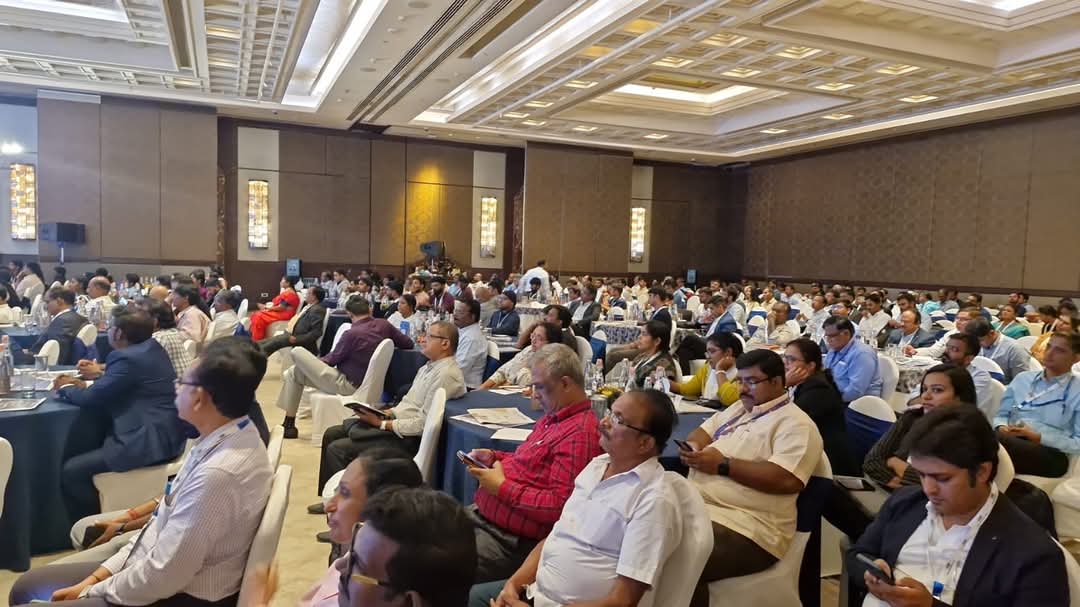 STPIChennai's tweet photo. During the session @ #CIIConnect, Sh. V. Mahadesha,Director, STPI-C, shared his valuable insights on AI's role in driving smart governance &amp; efficient public administration.

Further, highlighted on STPI's infra &amp; services (Cloud/DC, Cybersec. CoEs) powering India's AI growth. https://t.co/sJVBtSR0Z9