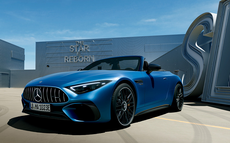 car_watch's tweet image. メルセデスAMG、新型PHEV「Mercedes-AMG SL 63 S E PERFORMANCE」 価格3350万円 car.watch.impress.co.jp/docs/news/1649… #メルセデスAMG #SL63