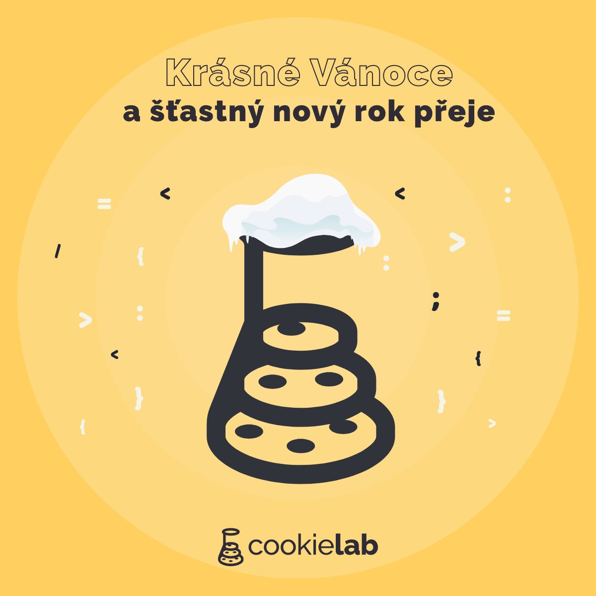 Rok 2024 byl plný projektů, nových tváří, ale stejné nezastavitelné energie.

✅ Spustili jsme několik nových aplikací, 
✅ přivítali nové #Cookielabbers, 
✅ kávovar občas pracoval přesčas.

Děkujeme našemu týmu, klientům a partnerům! 🙌 Veselé Vánoce a šťastný nový rok! 🎇