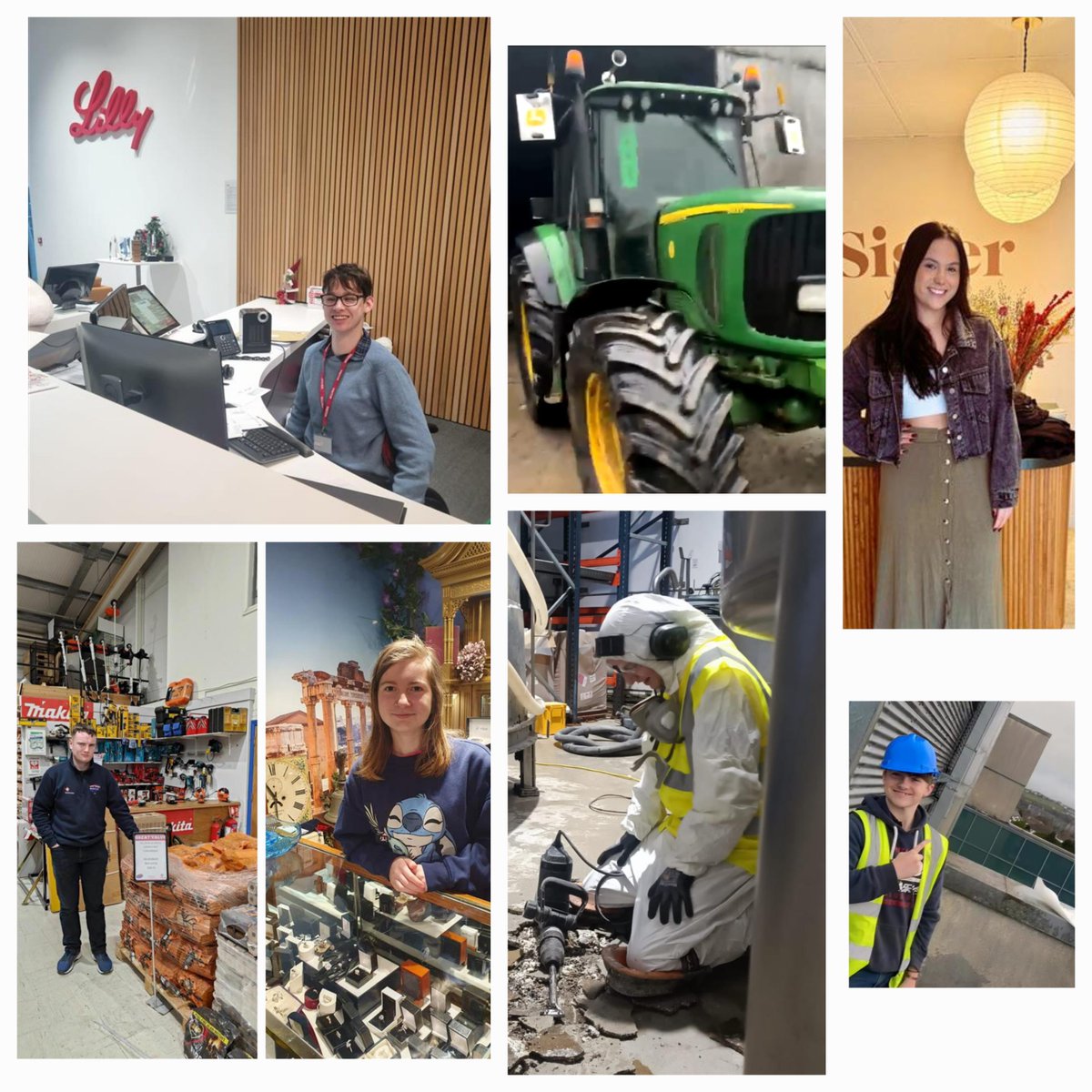 🙏 A big thank you to all of the employers supporting our LCA students on work experience! 🌟✨ Such a wonderful opportunity to sample adult and working life. 👏💼
