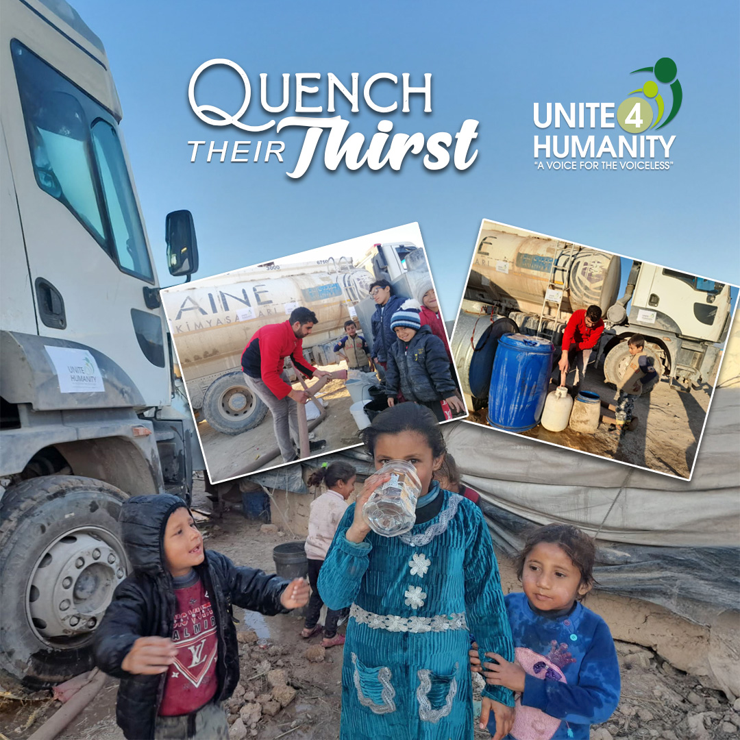 Unite4Humanity_'s tweet photo. Access to clean water can transform lives.
By providing water to those in need, you offer more than just relief you give hope, health, and a brighter future.
Help us make a difference today.
https://t.co/NhN3OsgFfE
.
.
.
#CleanWaterForAll #WaterIsLife #AccessToCleanWater #HopeThroughWater #TransformLives #DonateForWater #HealthAndHope #WaterRelief #BrighterFuture #SupportCleanWater #CharityForChange #MakeADifference