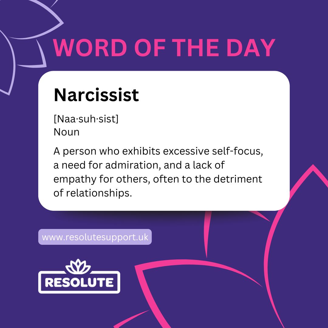 Resolute: Zero Tolerance For Domestic Abuse tweet media