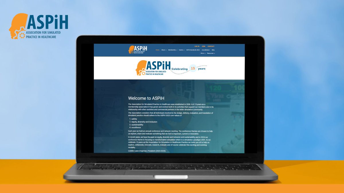 We are currently undertaking a review of the #ASPiH website so that we can improve the offering to our members.

Please let us know what information you would like to see added: admin@aspih.org.uk 

aspih.org.uk 

#Simulation