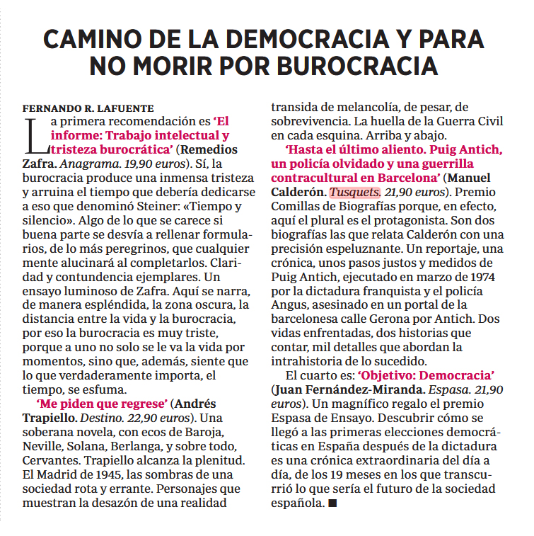 Tusquets Editores tweet media