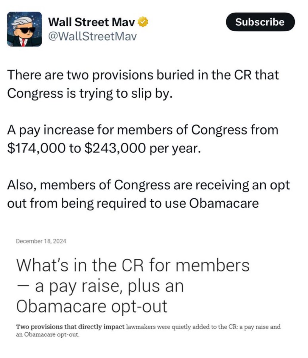 This is why the Democrats want the bill past - sneaky!! Also want to have America pay for a New Stadium😡