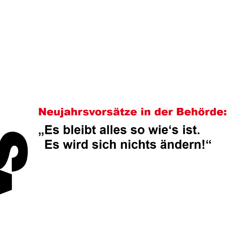 Bundesagentur's tweet photo. Frohes Neues Jahr! Und bevor Sie alle Ihre Kommentare loswerden - wir halten uns wenigstens an unsere #Vorsätze! 😉

Aber jetzt wirklich: Wir wollen 2025 viel erreichen. Mehr #Digitalisierung, mehr #Teilhabe und mehr #Beratung.