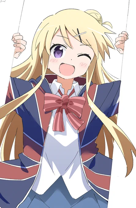 #今年の漢字が金なので金髪を貼る 
