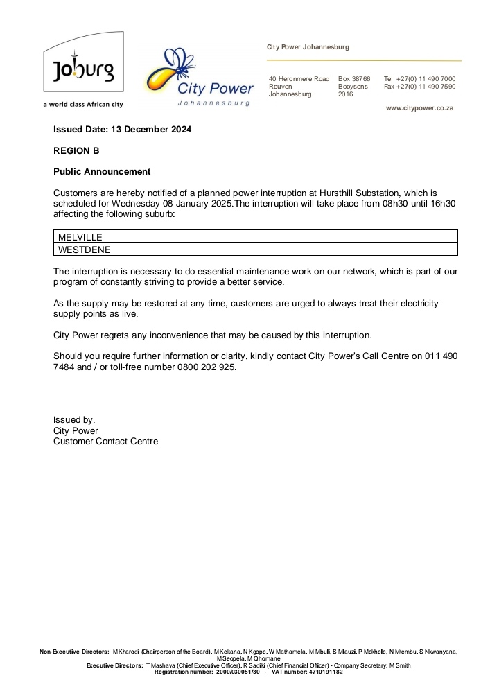 @CityPowerJhb tweet media