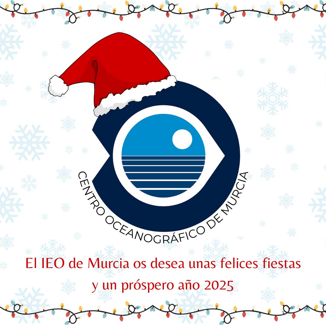 Gracias por formar parte de nuestra comunidad, nos vemos el año que viene.
¡felices fiestas y feliz 2025!
.
.
.
.
.
.
#csic #ieomurcia #sanpedrodelpinatar #mazarron #ministeriocienciainnovacionyuniversidades