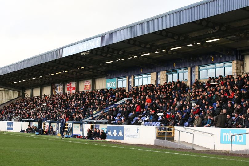 officialKLtown's tweet photo. 🎫 Ahead of our visit to Chester, take advantage of cheaper tickets by buying online before matchday. (Block K and J) 

https://t.co/nRE67mDnH0

#UpTheLynn 💙💛 https://t.co/8BnC13inJS