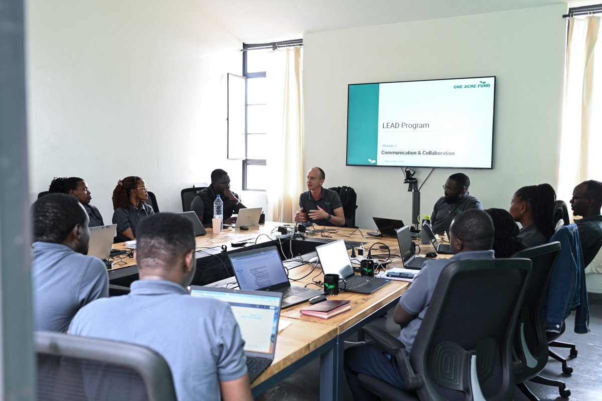 oneacrefundRW's tweet image. Impact starts with an empowered team! We are thrilled to announce the successful completion of our LEAD program pilot, equipping 29 rising leaders with essential leadership and execution skills. Ready to scale this program across the organization in 2025. #StaffDevelopment #RwOX
