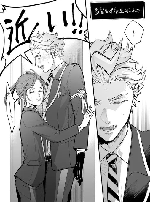 セベ監の箱詰め
⚠️女監督生顔有り

 #twstプラス 