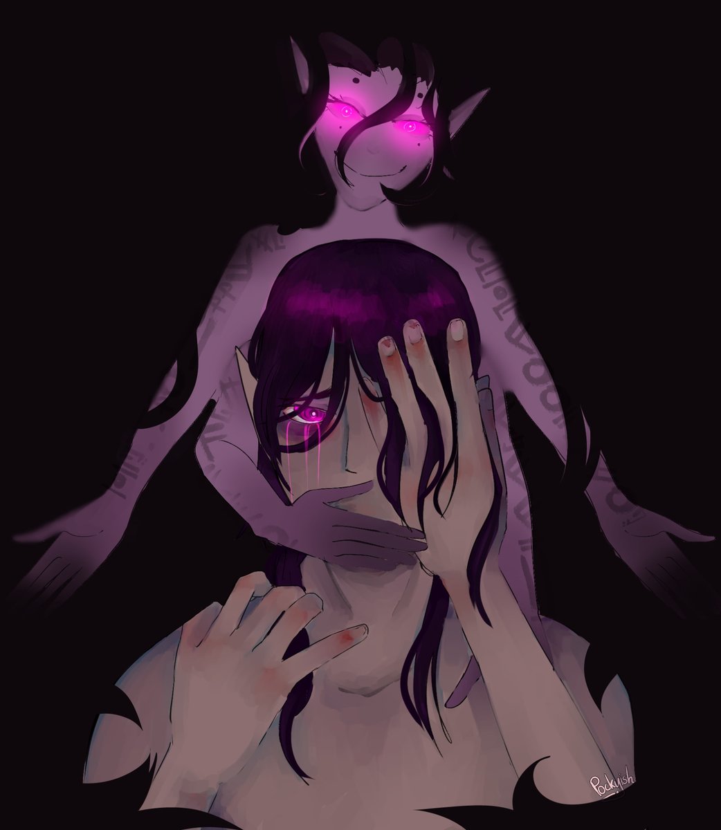 pockyish's tweet image. Fate session going crazyyyy 
#FateCore #Rpg #art #artist #digital