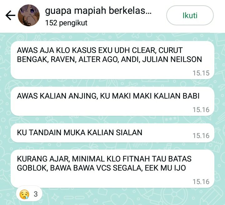 keyyessir's tweet photo. bang liat dia bang https://t.co/gf4jh1gEUZ