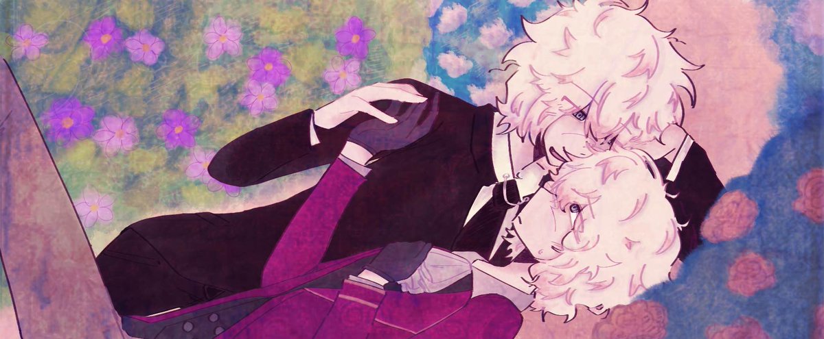 saejunes's tweet image. i finished this if anyone even #cares rare non yume sae art
saeran has been taking over my mind for like 6 months after i got back into mysme after years and hes all i can draw besides my yumeship ......