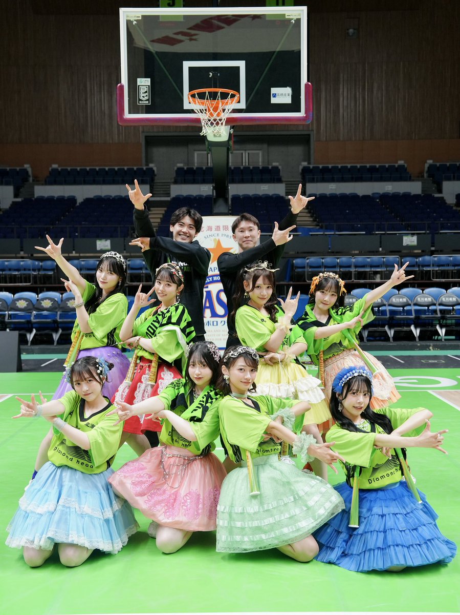 🎉🔥バスケフリースロー対決公開🔥🎉 レバンガ北海道の #島谷怜 選手