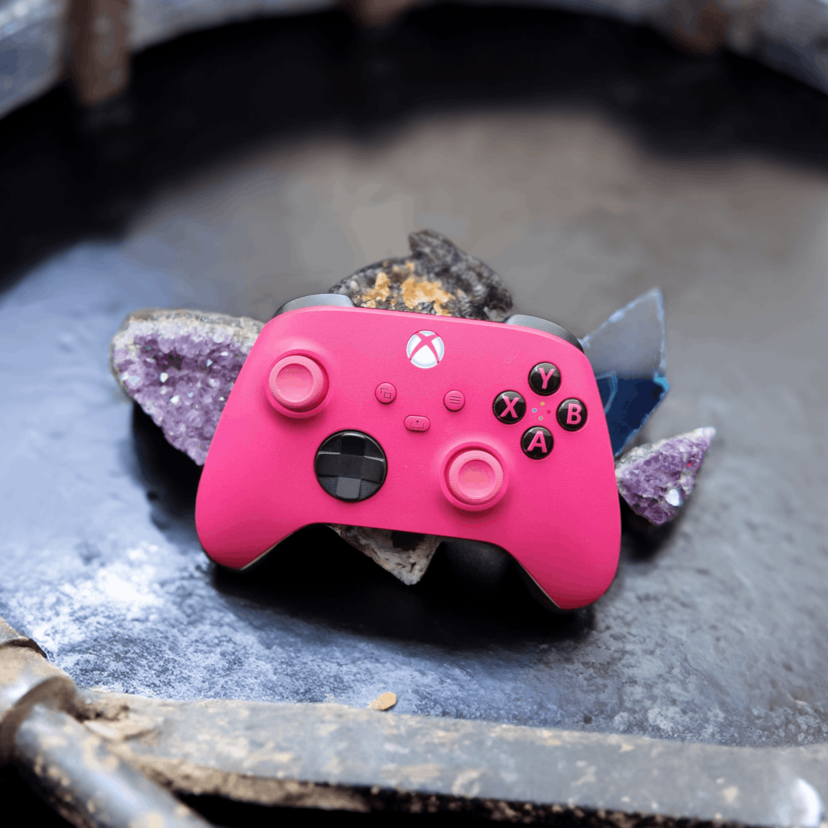 Crankyalien1's tweet photo. Azura’s Crystals is OUT NOW on Xbox! Grab your tools and dive into a magical world of mining, adventure, and mystery. Extract rare minerals, uncover secrets, and shape your destiny!

Xbox Store:
https://t.co/GgSKiQhmXr 

 #AzurasCrystals #Xbox #GameLaunch #MiningAdventure https://t.co/sS6HDRb7Am