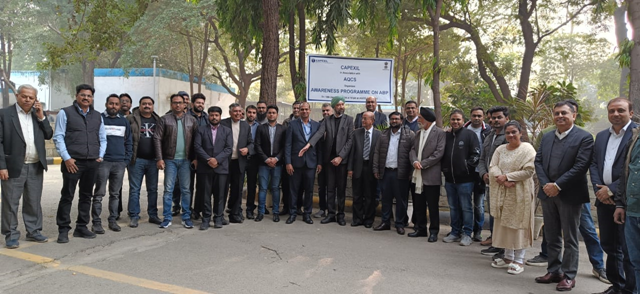 edcapexil's tweet photo. During the Export Awareness Programme of Animal by-Products Panel of Capexil on 18th Dec’24 at AQCS, New Delhi
👉 For more information, 🖕 visit: https://t.co/HFkFpHL4io
#Exports #Doc_GoI #ExportGrowth #ImportDecline #Animal #IndianIndustry #DepartmentOfCommerce #Trade #capexil https://t.co/xsHrdHNyFG