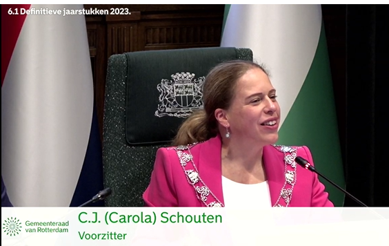 Carola Schouiten.