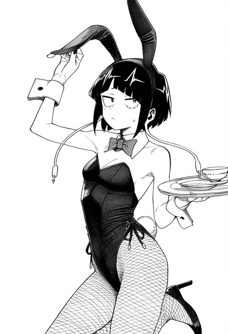 ヒロアカ✖️バニーガール

耳郎響香 