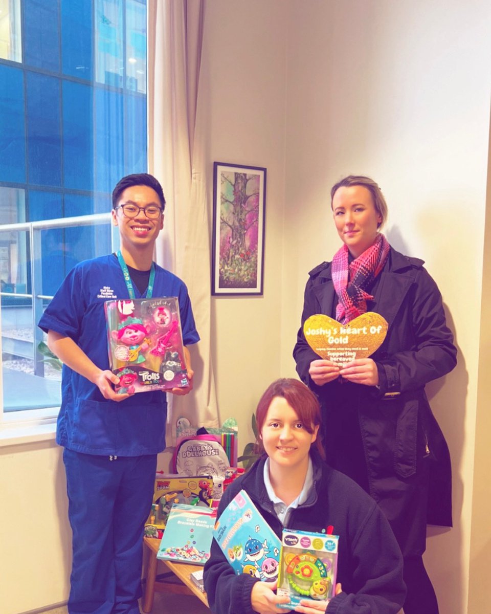Thank you to everyone who donated a gift for the children at the Royal London Hospital. We are very grateful for your continued support. 💛🙏🏻