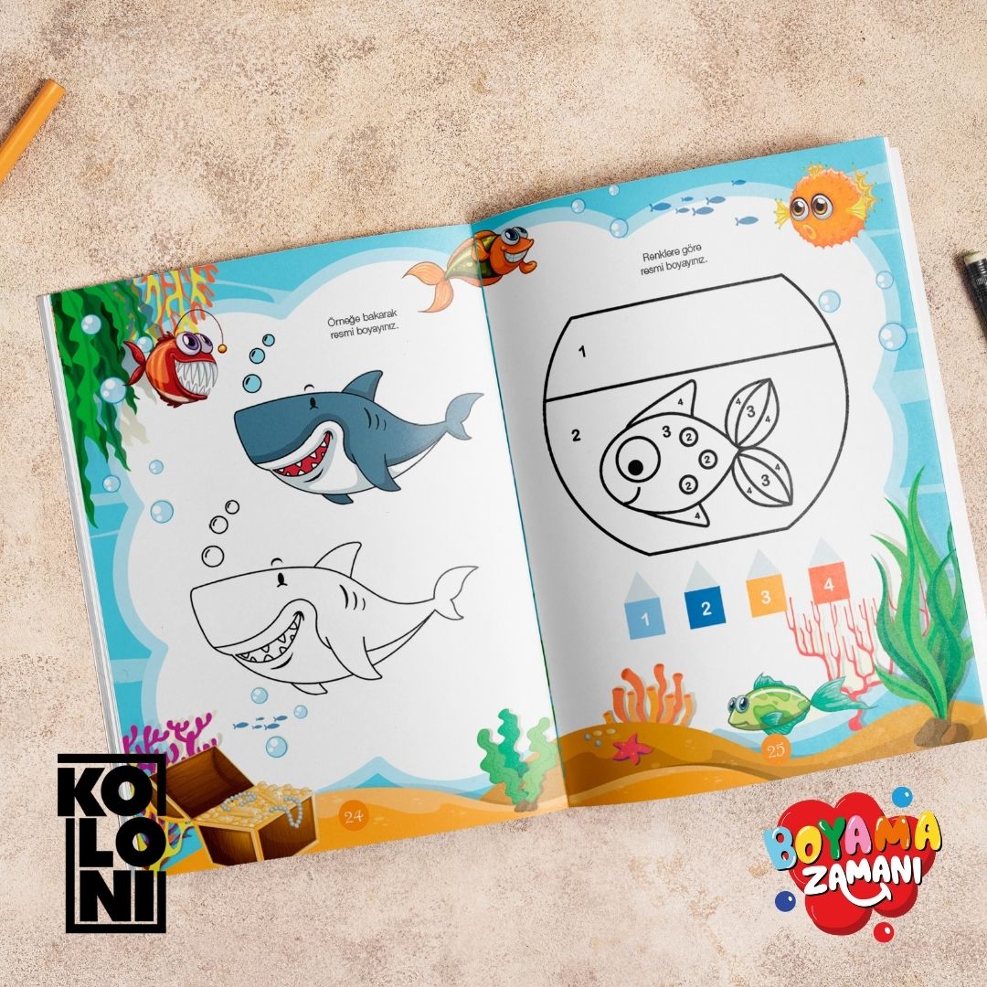 kolonikitap's tweet photo. 🐠 Aktiviteli Boyama Kitabım: Deniz Hayvanları 🌊

Çocuklar için eğlenceli ve öğretici bir macera başlıyor! 🐙🐬 Aktiviteli Boyama Kitabım - Deniz Hayvanları, boyama sayfaları ve keyifli aktivitelerle çocukların hayal gücünü geliştiriyor. 🎨✍️

#DenizHayvanları #BoyamaKitabı https://t.co/jizLuyIyQg
