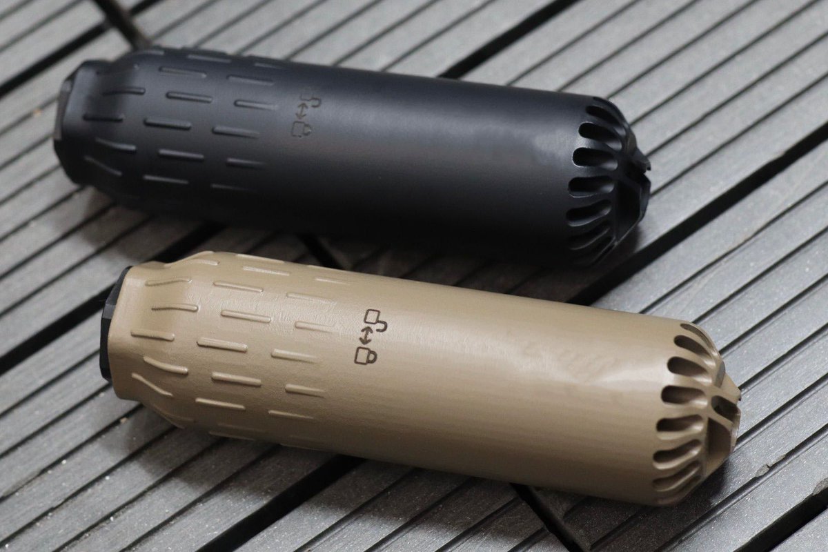 jkarmy_int's tweet photo. New Barrel Extension
By ANGRYGUN 🔥
556K Style
With FDE / BLK Cerakote Finish
& QD 14mm CCW Flash Hider
Looking Cool ✨⚡️
#dummy #barrelextension #angrygun #cerakote https://t.co/GxB2K9pZTd