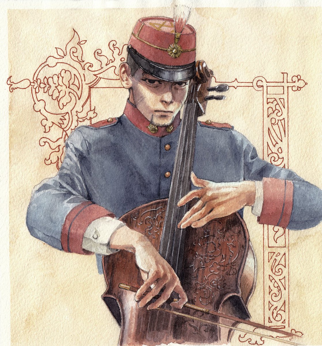 #尾形百之助 #ゴールデンカムイ