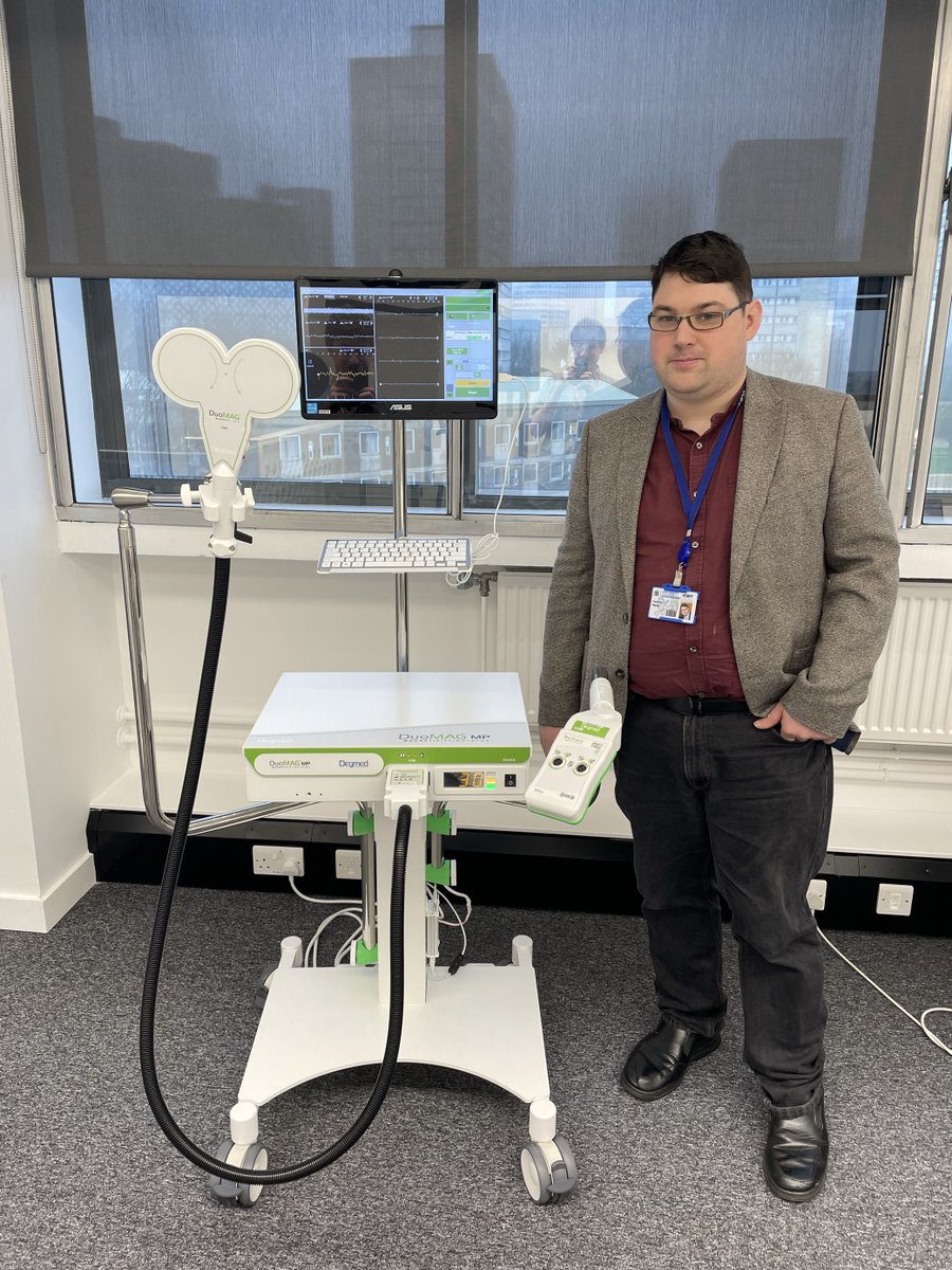 Brainbox Ltd (@brainbox_neuro) on Twitter photo 🧠 We're wrapping up this year with one final installation of the DuoMAG MP at the <a href="/unibirmingham/">Uni of Birmingham</a>!
A big thank you to Dr Chris Higton for placing his trust in us, as we look forward to supporting the ongoing #TMS research.
💭 More about the DuoMAG MP: shorturl.at/ngoEK 🧠 We're wrapping up this year with one final installation of the DuoMAG MP at the <a href="/unibirmingham/">Uni of Birmingham</a>!
A big thank you to Dr Chris Higton for placing his trust in us, as we look forward to supporting the ongoing #TMS research.
💭 More about the DuoMAG MP: shorturl.at/ngoEK