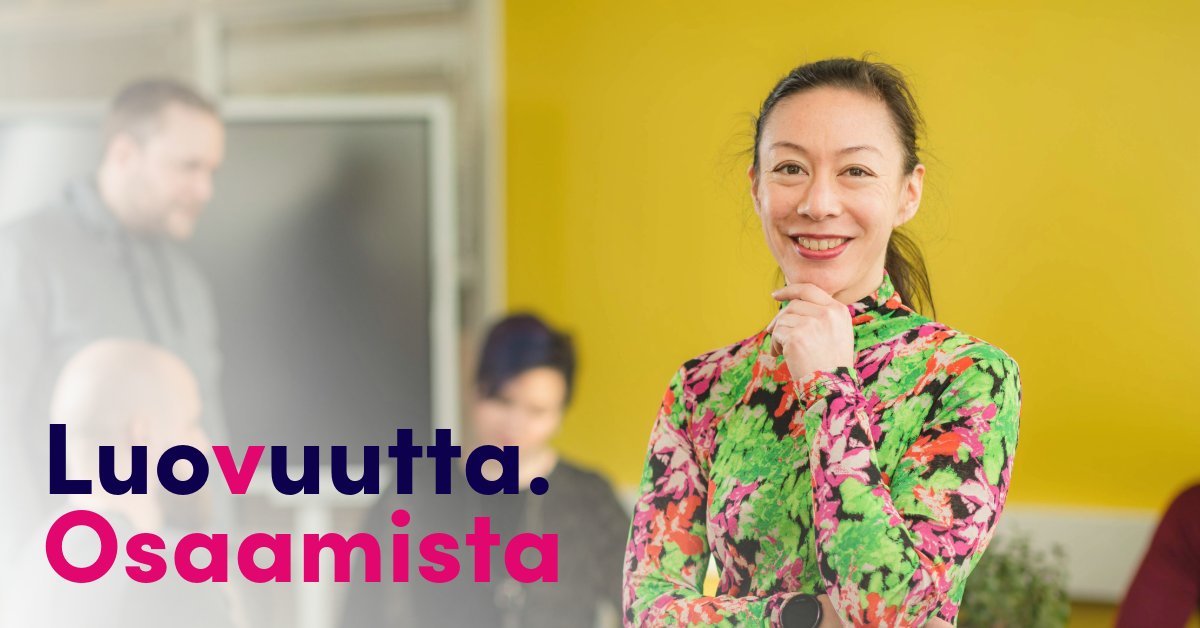 🌟Tule kehittämään tammikuussa toimintansa aloittavan Terveysinstituuttimme koulutuksen ja jatkuvan oppimisen kokonaisuutta johtavana asiantuntijana.

👉 Lue lisää ja hae viim. 12.1.2025 ats.talentadore.com/apply/johtava-…

#rekry #työpaikat  #koulutus #JatkuvaOppiminen #Jamk