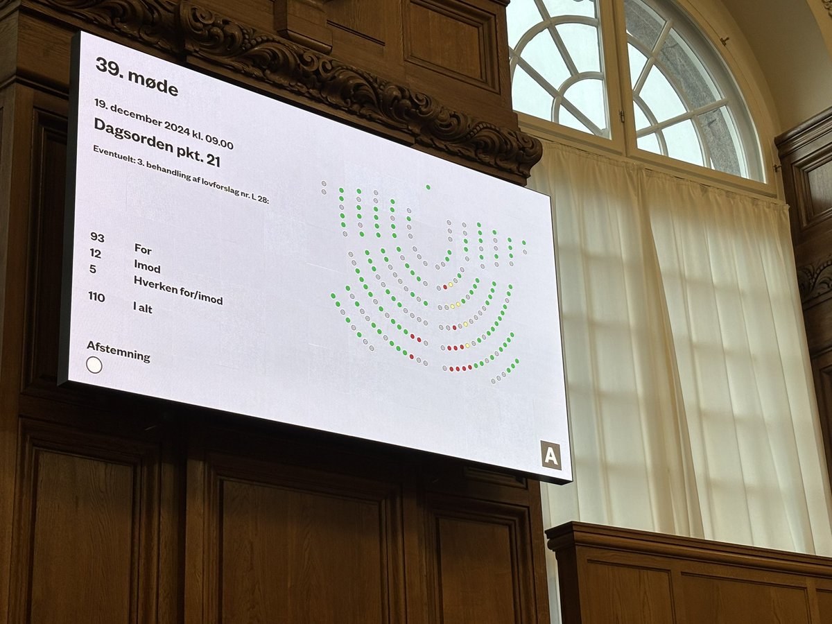 Så fik vi afskaffet “skatten fra helvede” &amp; de andre skatteelementer fra iværksætteraftalen. Det giver bedre muligheder for iværksættere i DK.Det har jeg kæmpet for længe. Så jeg er utrolig glad for det nu bliver til virkelighed. Vi fik reddet de fleste, som har været ramt #dkpol