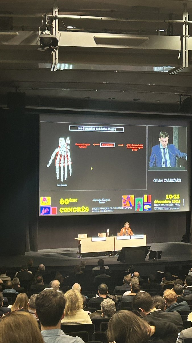 🤚Présent au Congrès du GEM.

🥼A l’instar de notre quotidien : toutes les professions de la main réfléchissent ensemble et enrichit la réflexion collective pour le patient. 

👏 Un grand merci aux organisateurs et les sociétés savantes pour cet événement incontournable.