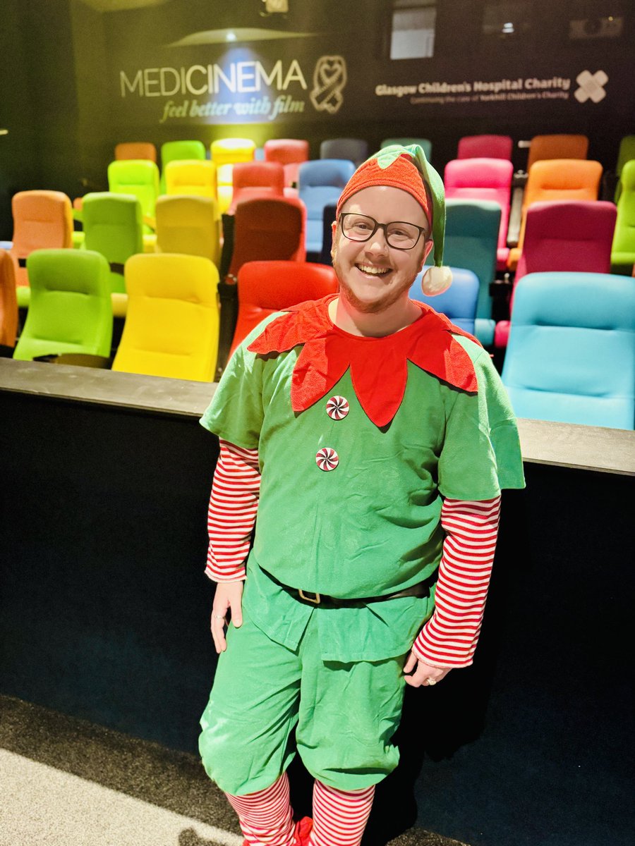 Ethan. ✨ (@ethanthemedic) on Twitter photo Being in hospital is tough, but escaping with a film screening makes a huge difference - all made possible by <a href="/MediCinema/">MediCinema</a> at no cost to the NHS, or the patients.
If you can spare a few quid to donate this festive season, it will help keep things going.
medicinema.org.uk/donate/ Being in hospital is tough, but escaping with a film screening makes a huge difference - all made possible by <a href="/MediCinema/">MediCinema</a> at no cost to the NHS, or the patients.
If you can spare a few quid to donate this festive season, it will help keep things going.
medicinema.org.uk/donate/