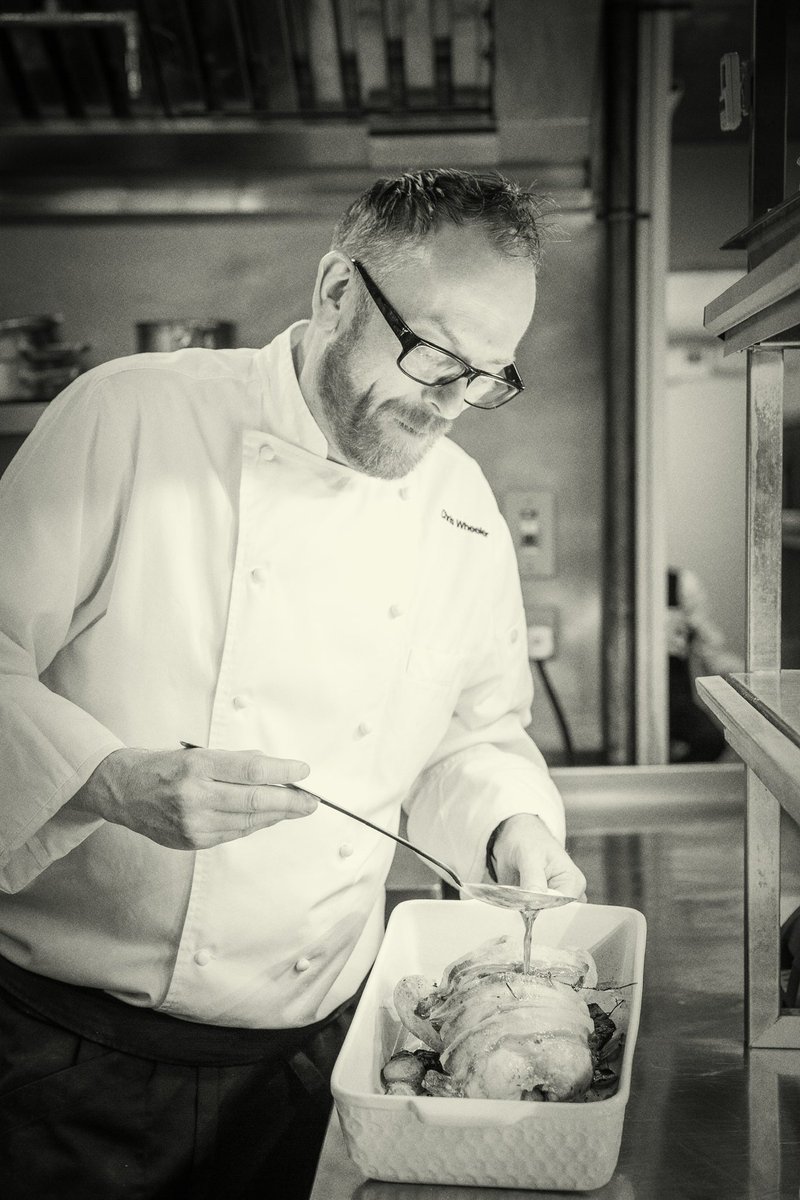 Chef Chris Wheeler tweet media