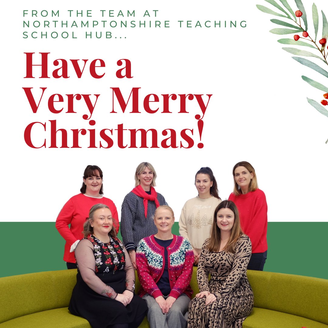 Northamptonshire Teaching School Hub tweet media