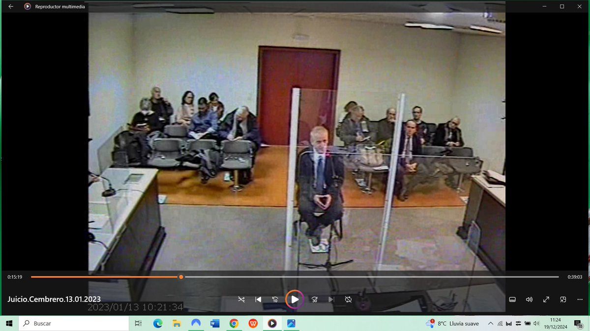 Se acabó el calvario judicial. El Reino de #Marruecos no recurre al Supremo la sentencia de la Audiencia Provincial de Madrid que desestima su demanda contra mi por "acción de jactancia", por publicar que espió con #Pegasus. Me llevaron cuatro veces a los tribunales desde 2014