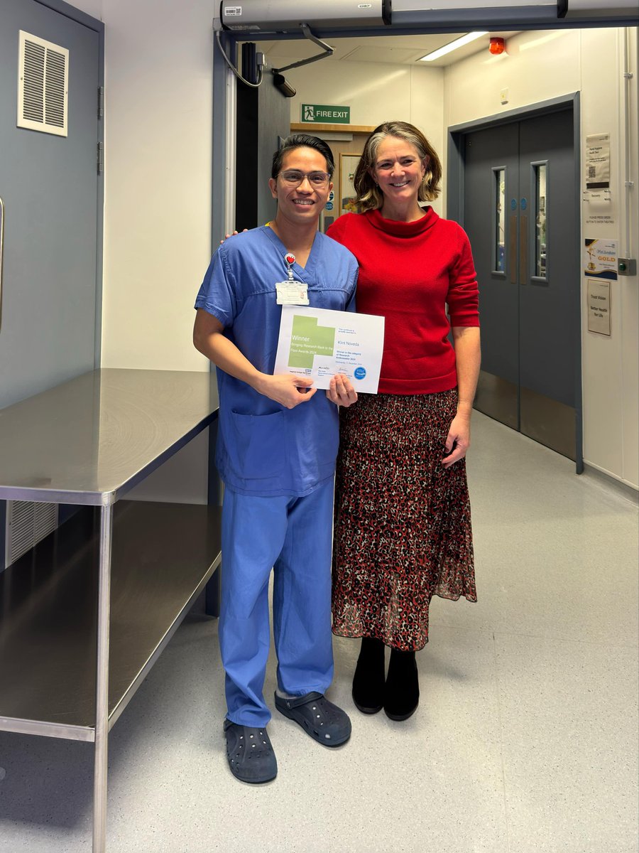 Imperial International Nurse Education Team (@ien_imperial) on Twitter photo Congratulations to one of our IENs, Klint for bagging the first ever Research Ambassador of the Year award, presented by our DDN for Research <a href="/elenamarywells/">Mary Wells ๐</a> <a href="/ImperialPeople/">Imperial People ๐</a>
We are so proud of you. Keep up the amazing work! Congratulations to one of our IENs, Klint for bagging the first ever Research Ambassador of the Year award, presented by our DDN for Research <a href="/elenamarywells/">Mary Wells ๐</a> <a href="/ImperialPeople/">Imperial People ๐</a>
We are so proud of you. Keep up the amazing work!