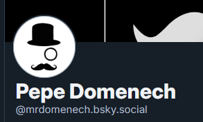 Pepe ➡️ @mrdomenech en bluesky tweet media