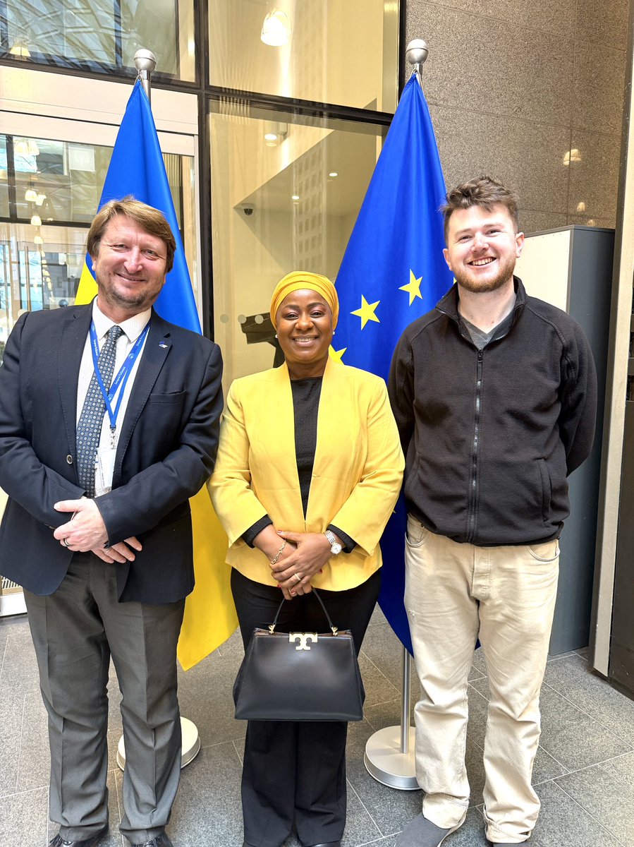Asmaa James (@asmaakjames) on Twitter photo I am back in the heart of Europe! In June of this year, I had the privilege of participating in the prestigious <a href="/EUVisitors/">European Union Visitors Programme, Head of Unit</a> programme as a guest, supported by both the <a href="/EU_Commission/">European Commission</a> and the <a href="/Europarl_EN/">European Parliament</a>, but this time as a Diplomat.
One of the major benefits of such programs is I am back in the heart of Europe! In June of this year, I had the privilege of participating in the prestigious <a href="/EUVisitors/">European Union Visitors Programme, Head of Unit</a> programme as a guest, supported by both the <a href="/EU_Commission/">European Commission</a> and the <a href="/Europarl_EN/">European Parliament</a>, but this time as a Diplomat.
One of the major benefits of such programs is