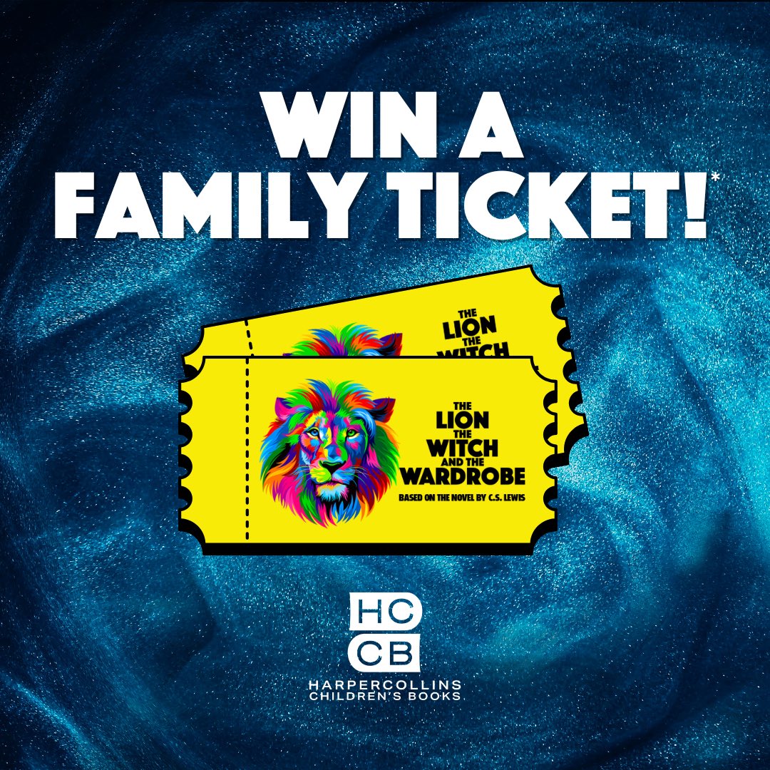 The Lion, The Witch and The Wardrobe (@lionwitchstage) on Twitter photo WIN a family ticket to The Lion, The Witch and The Wardrobe UK tour (at a venue of your choice) and a collection of C.S. Lewis books <a href="/HarperCollinsCh/">HarperCollins Children's Books</a> 🦁
To enter, check out our most recent Instagram post on <a href="/LionWitchStage/">The Lion, The Witch and The Wardrobe</a> ✨ WIN a family ticket to The Lion, The Witch and The Wardrobe UK tour (at a venue of your choice) and a collection of C.S. Lewis books <a href="/HarperCollinsCh/">HarperCollins Children's Books</a> 🦁
To enter, check out our most recent Instagram post on <a href="/LionWitchStage/">The Lion, The Witch and The Wardrobe</a> ✨