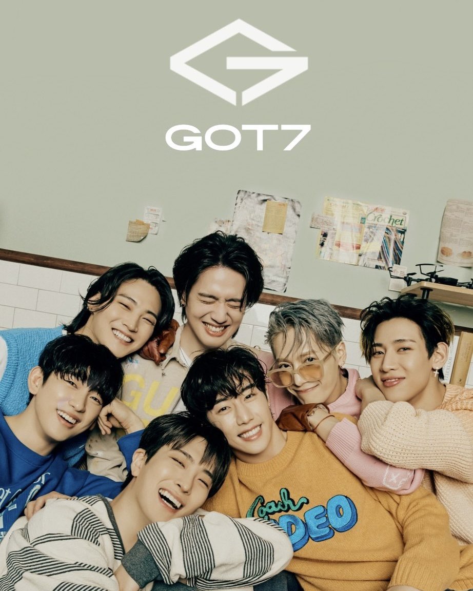 _baaze's tweet image. GOT7                                        HOT7