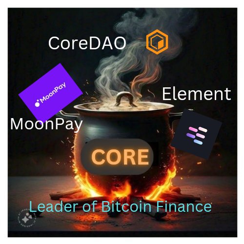 moini_nelson's tweet image. GM #Coreroshis

Cooking is the culture at #Core😎

Get the best experience from interacting with Web3, powered by #CoreDao, #Elementwallet, and #MoonPay

#BTCfi #JustUseCore