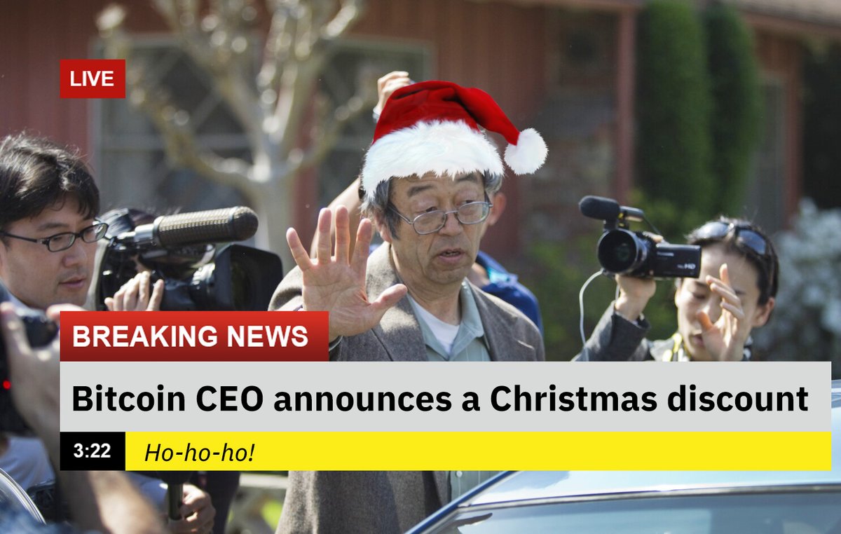 #BTC 🎅🎁